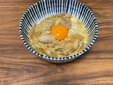 究極の親子丼